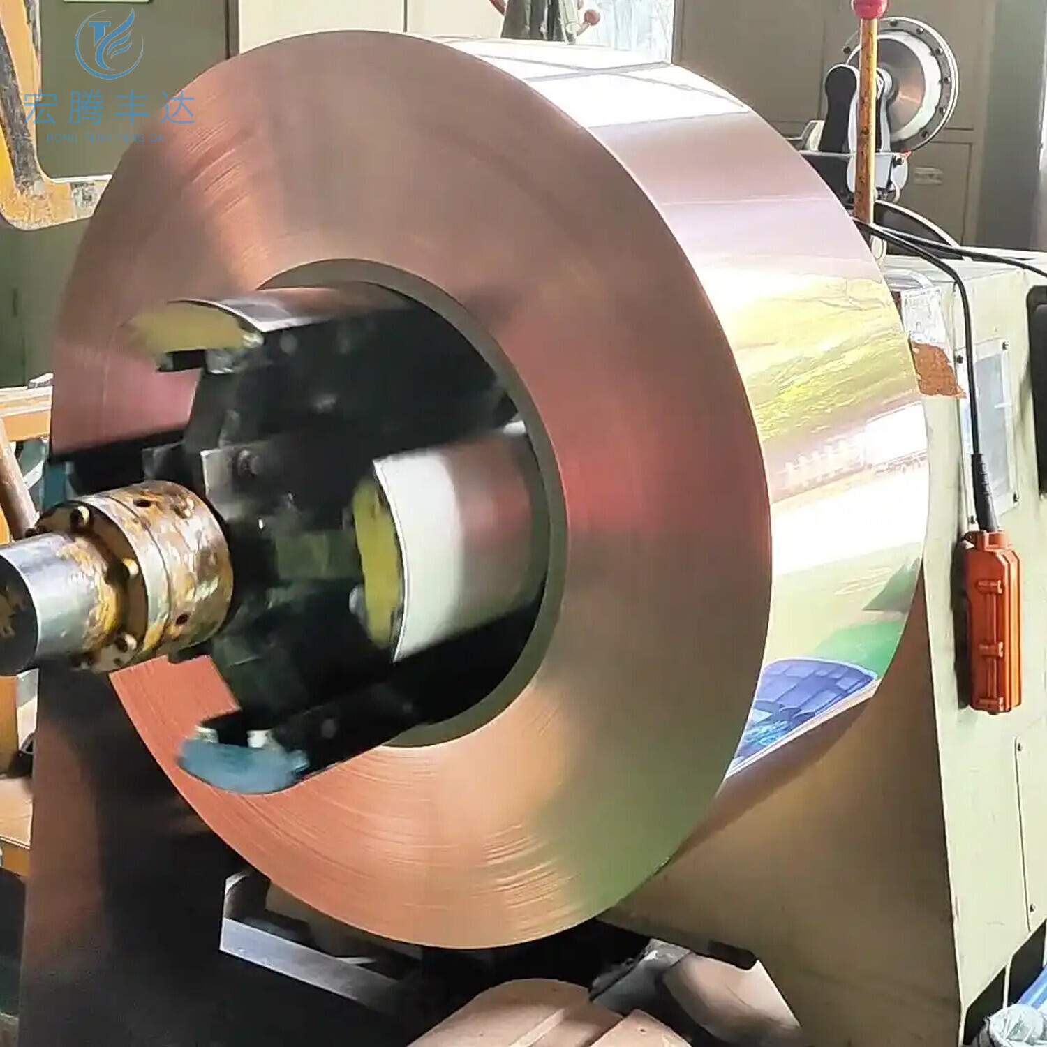 C10100/TU2 Copper Coil