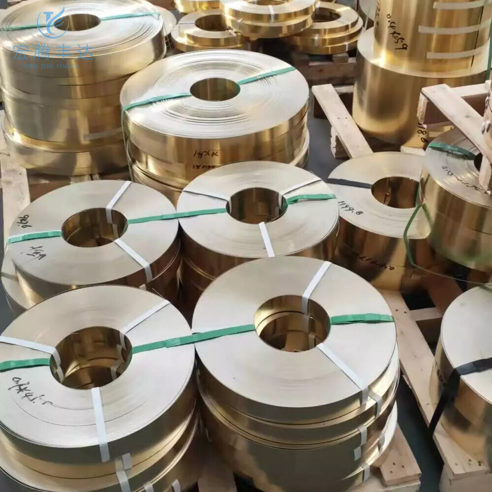 C22000/H90 Brass Coil