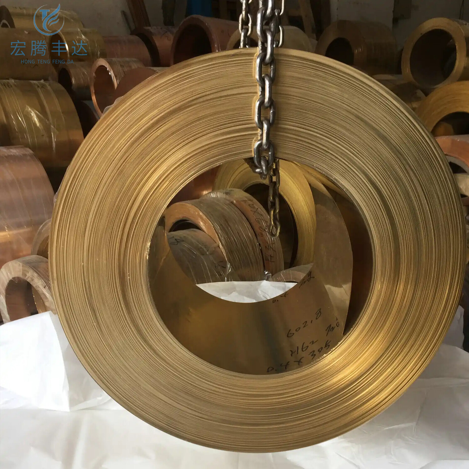 C22000/H90 Brass Coil