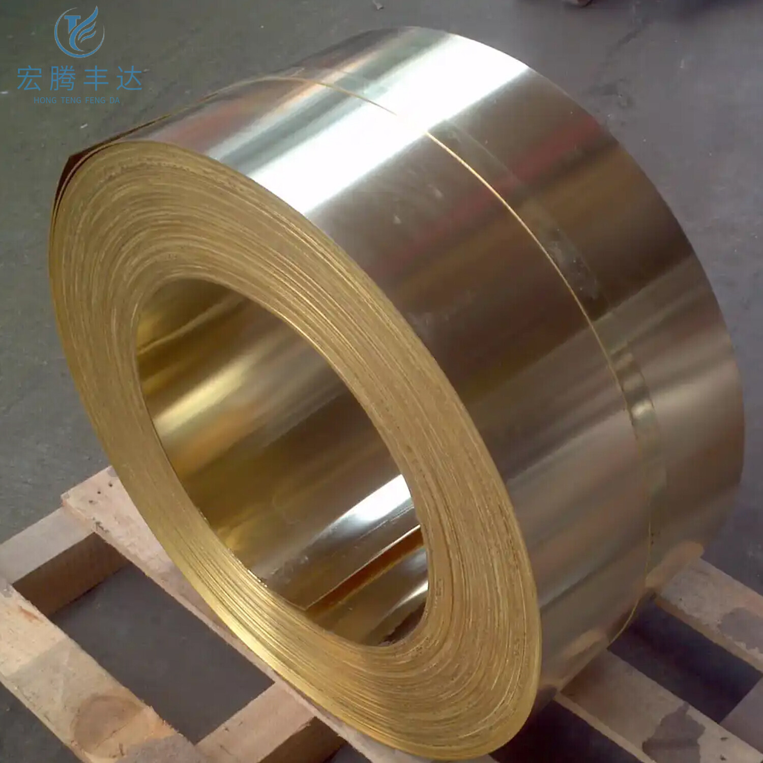 C22000/H90 Brass Coil