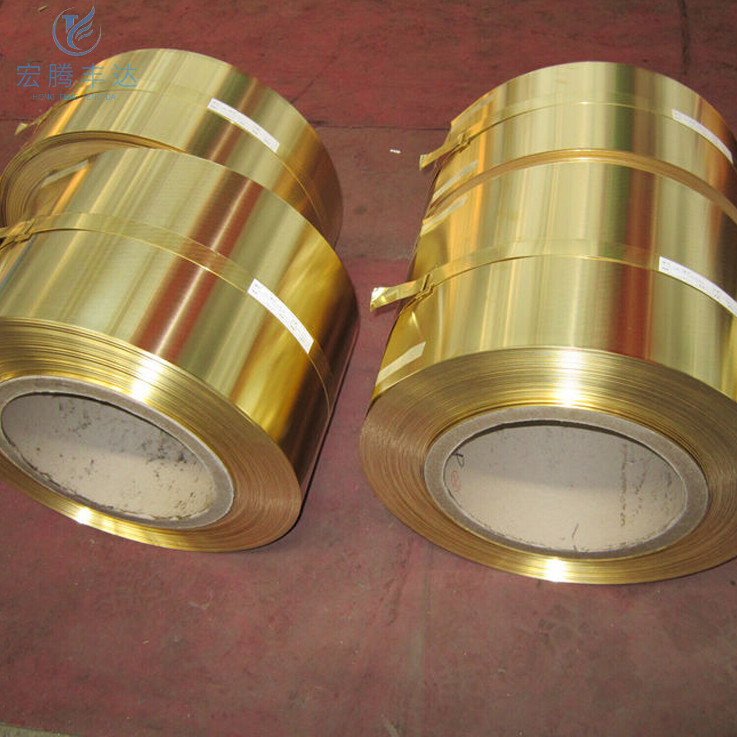 C24000/H80 Brass Coil