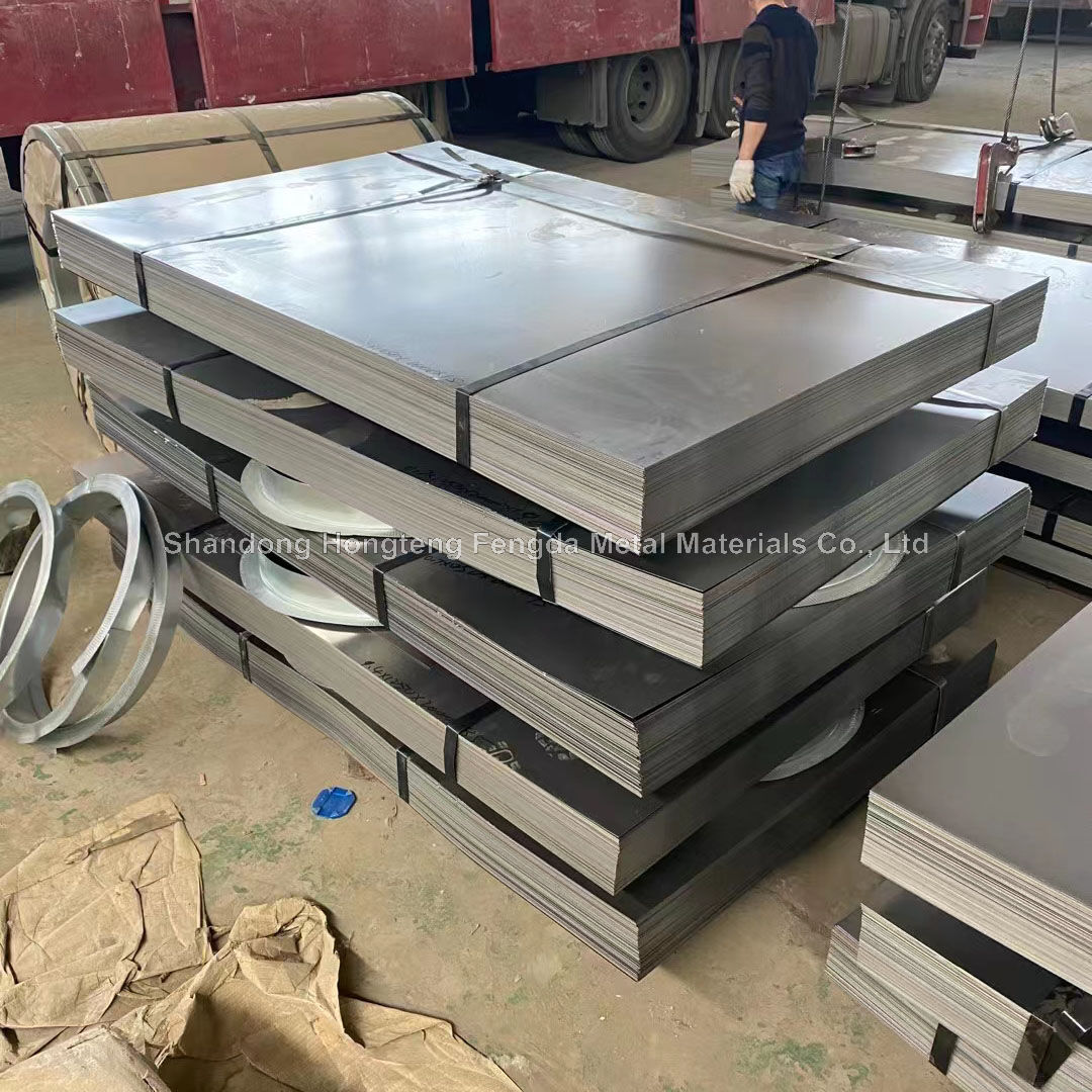  Factory Direct Supply carbon steel sheet plate ST-37 S235jr s355jr SS400 astm A36