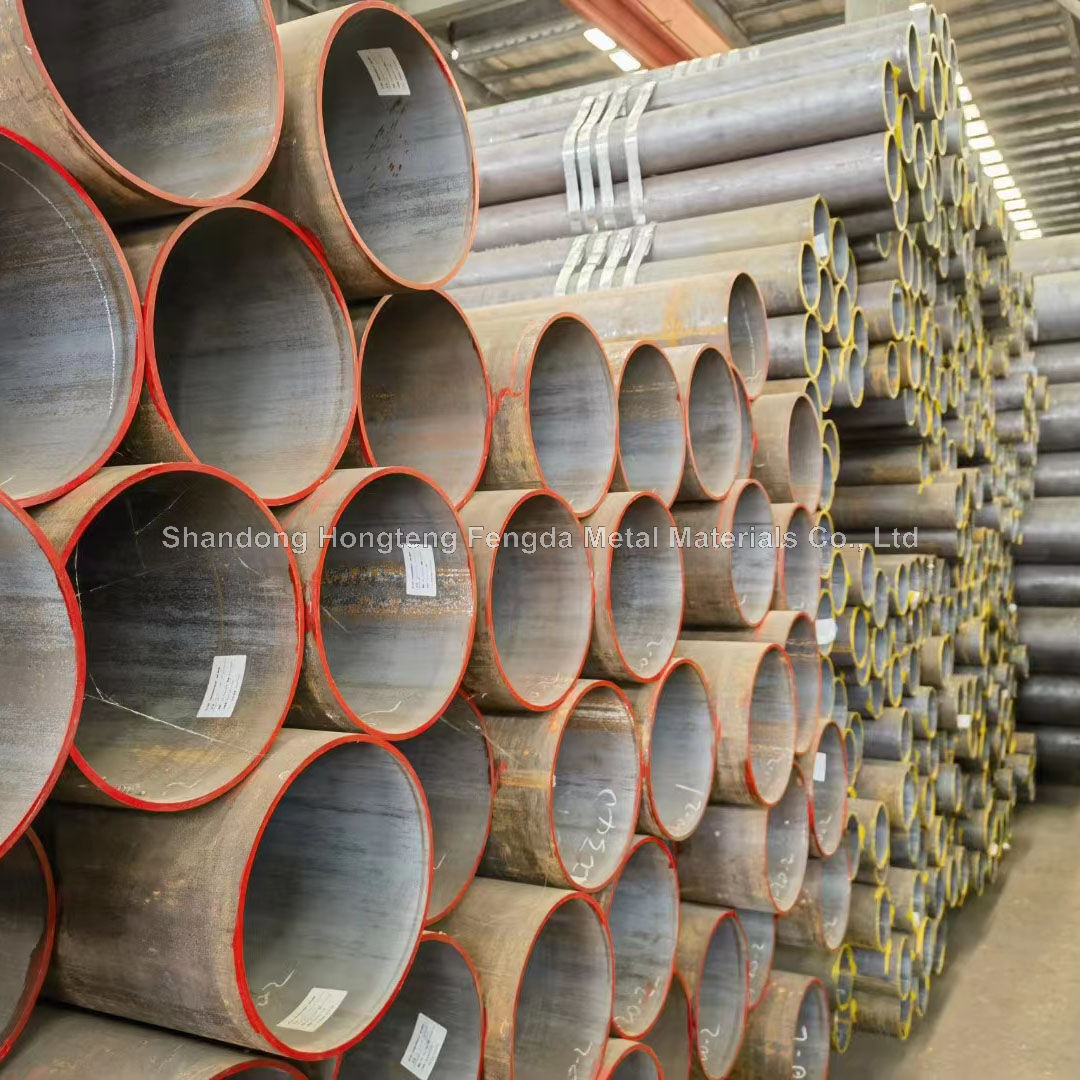 High Quality Black  Steel Tubing ASTM A283 A36 MS Steel Welded Carbon Pipe for Building Material
