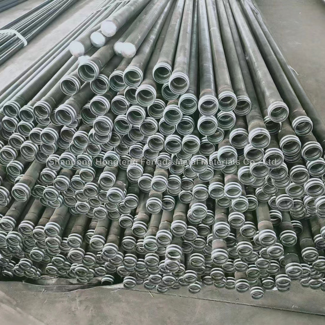 OD 40 45 46 48 50 51 53 54 60 Bridge pile base spiral clamp pressure ultrasonic acoustic measuring pipe grouting tube