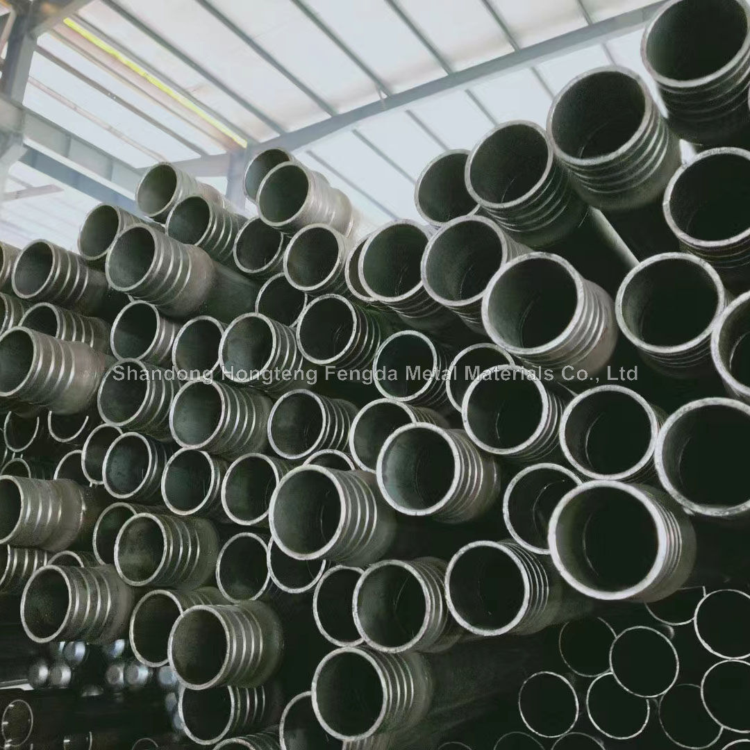 OD 40 45 46 48 50 51 53 54 60 Bridge pile base spiral clamp pressure ultrasonic acoustic measuring pipe grouting tube
