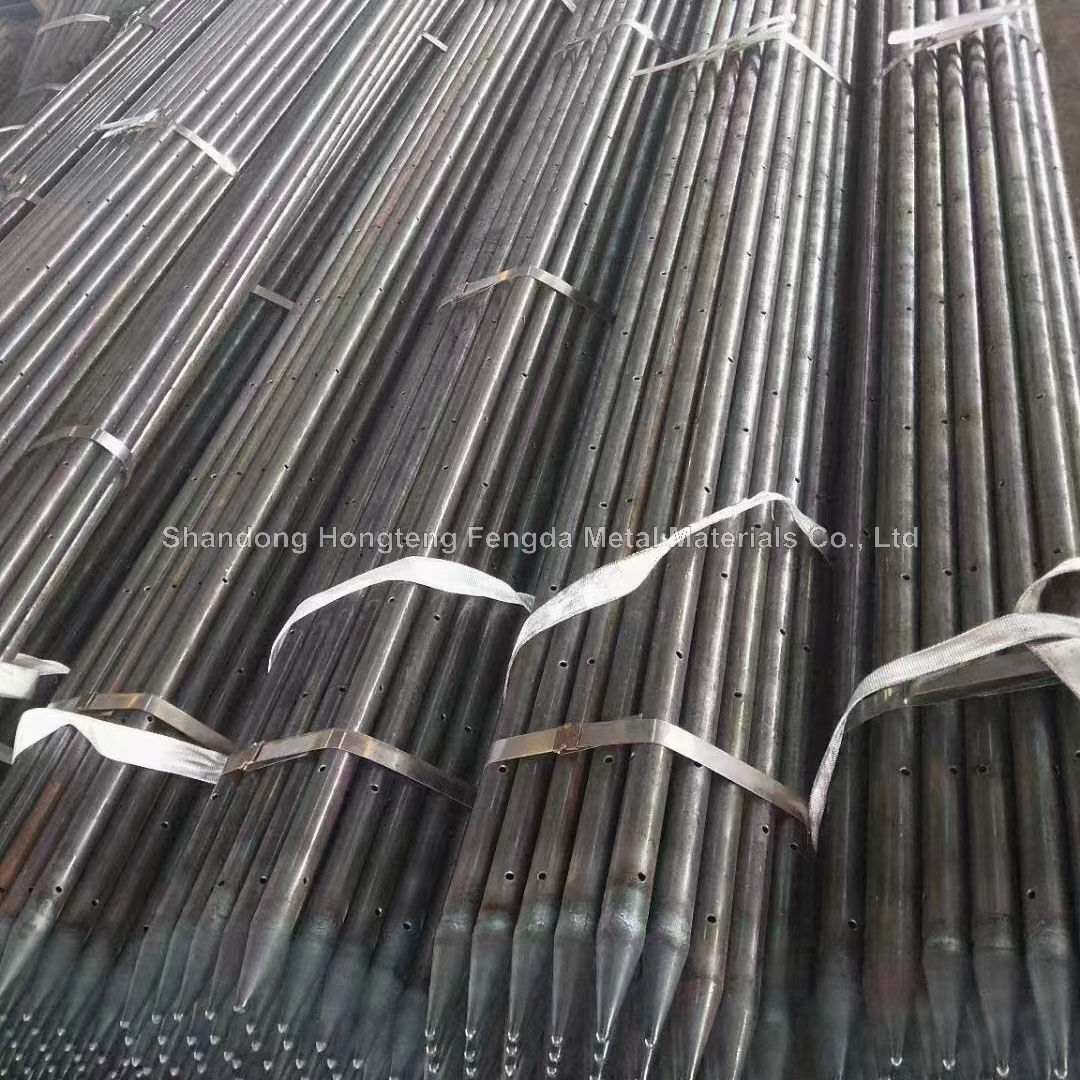 OD 40 45 46 48 50 51 53 54 60 Bridge pile base spiral clamp pressure ultrasonic acoustic measuring pipe grouting tube