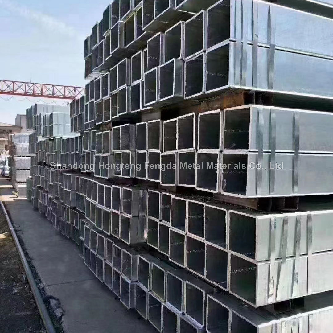 Low Price Good Quality Ms Welded Rectangular Tube Square Structural Steel Pipe Square Tube Carbon