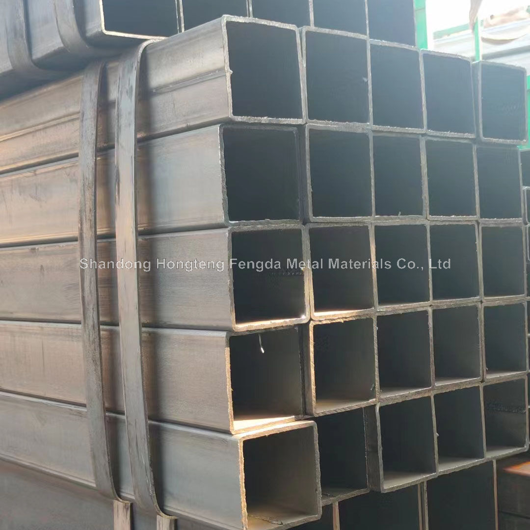 Low Price Good Quality Ms Welded Rectangular Tube Square Structural Steel Pipe Square Tube Carbon