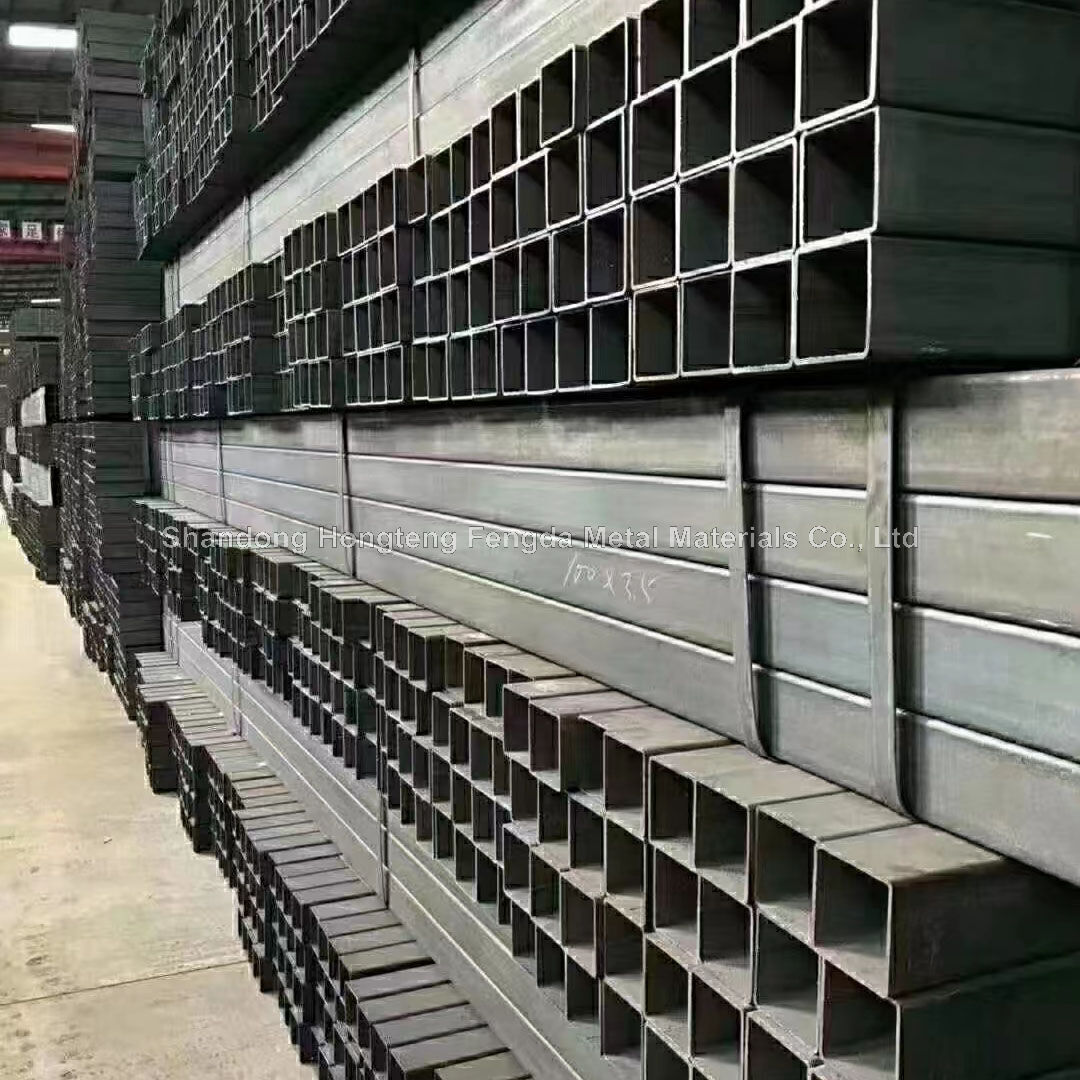 Low Price Good Quality Ms Welded Rectangular Tube Square Structural Steel Pipe Square Tube Carbon