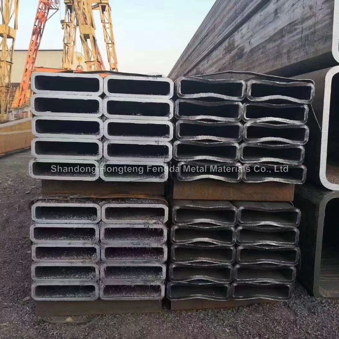 Low Price Good Quality Ms Welded Rectangular Tube Square Structural Steel Pipe Square Tube Carbon