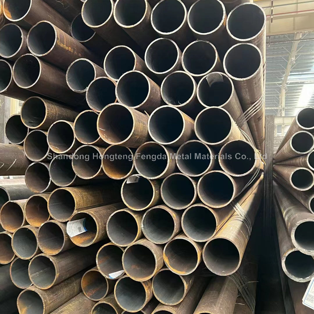 china wholesale carbon steel pipe fittings Sa53 A106 St37 St52 1020 Round Alloy Carbon Seamless Steel Pipe/tube