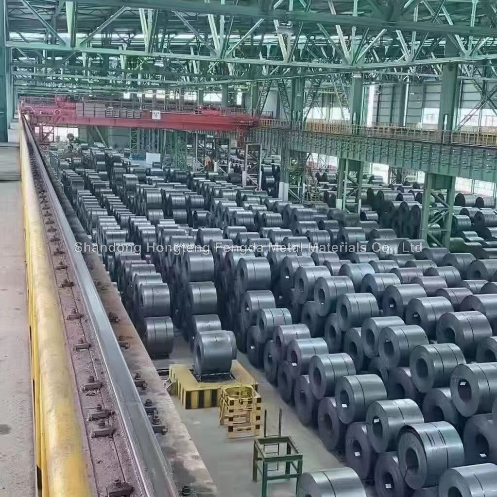 A36 Q235 Q355 SPHT-11.5mm carbon strip coil black carbon steel coil carbon steel mild steel coil plate