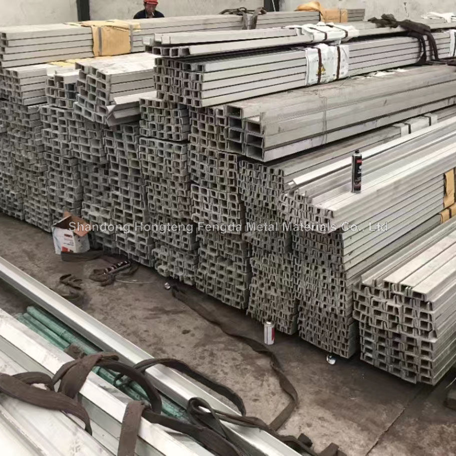  Factory directly sale Beam steel 304 304L Standard Sizes Stainless Steel u channels prices c U channel steel