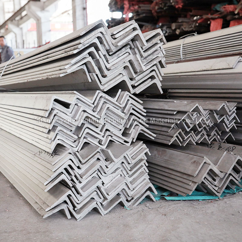 Stainless Steel  Angle Bars 