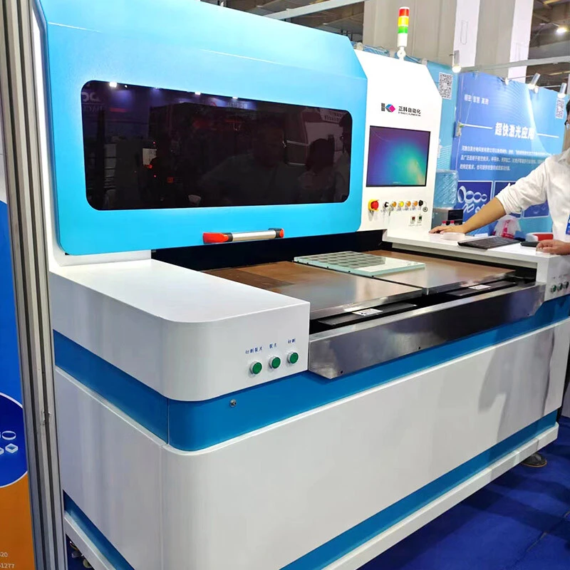 Laser Glass Cutting Machine