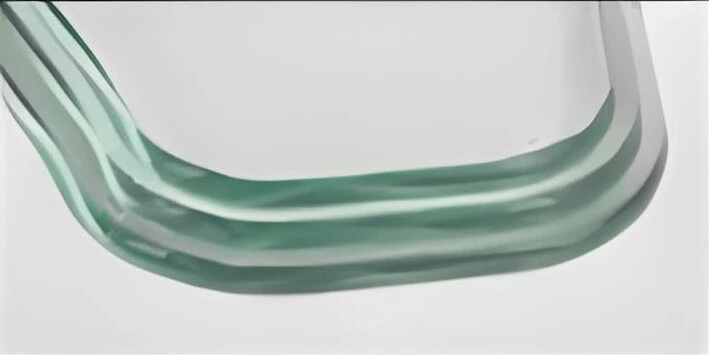 Special-shaped glass edge grinding machine