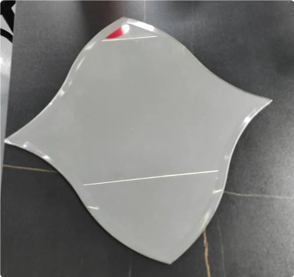 Special-shaped glass edge grinding machine