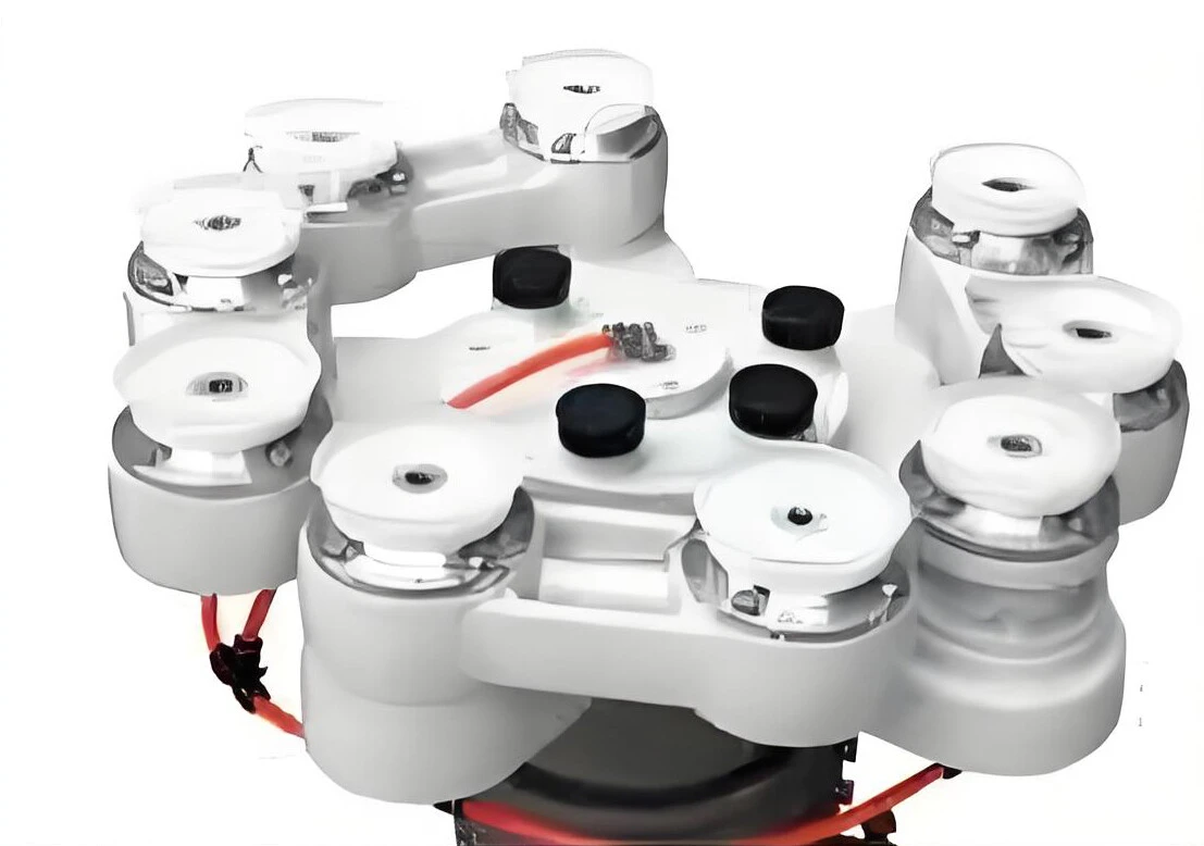 Special-shaped glass edge grinding machine