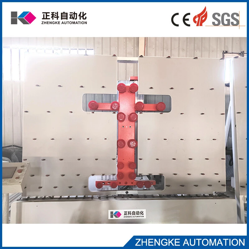 Fully Automatic Upper and Lower Plate Manipulator of Hollow Glass (Standard)  ZK-IGJXS-2520