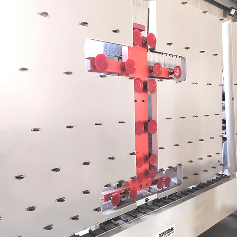 Fully Automatic Upper and Lower Plate Manipulator of Hollow Glass (Standard)  ZK-IGJXS-2520
