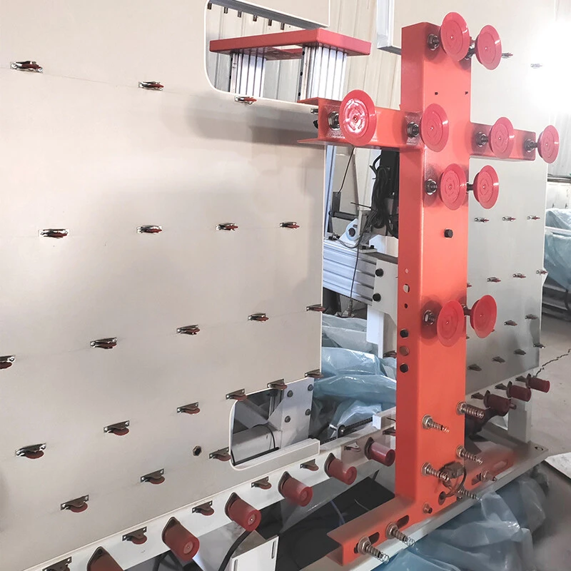 Fully Automatic Upper and Lower Plate Manipulator of Hollow Glass (Standard)  ZK-IGJXS-2520