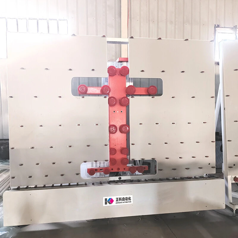 Fully Automatic Upper and Lower Plate Manipulator of Hollow Glass (Standard)  ZK-IGJXS-2520