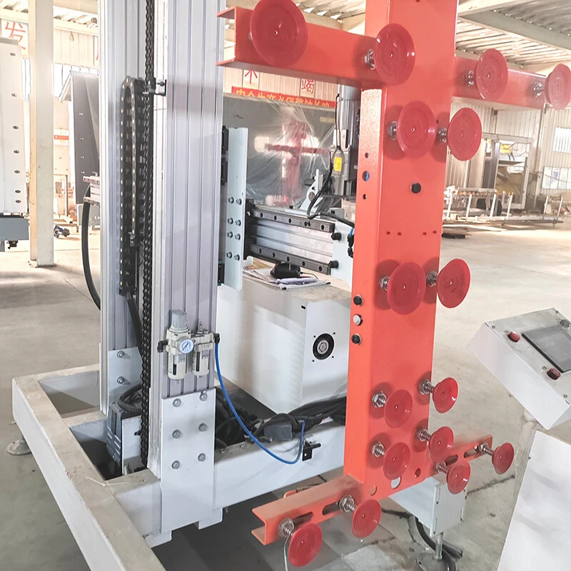 Fully Automatic Upper and Lower Plate Manipulator of Hollow Glass (Standard)  ZK-IGJXS-2520