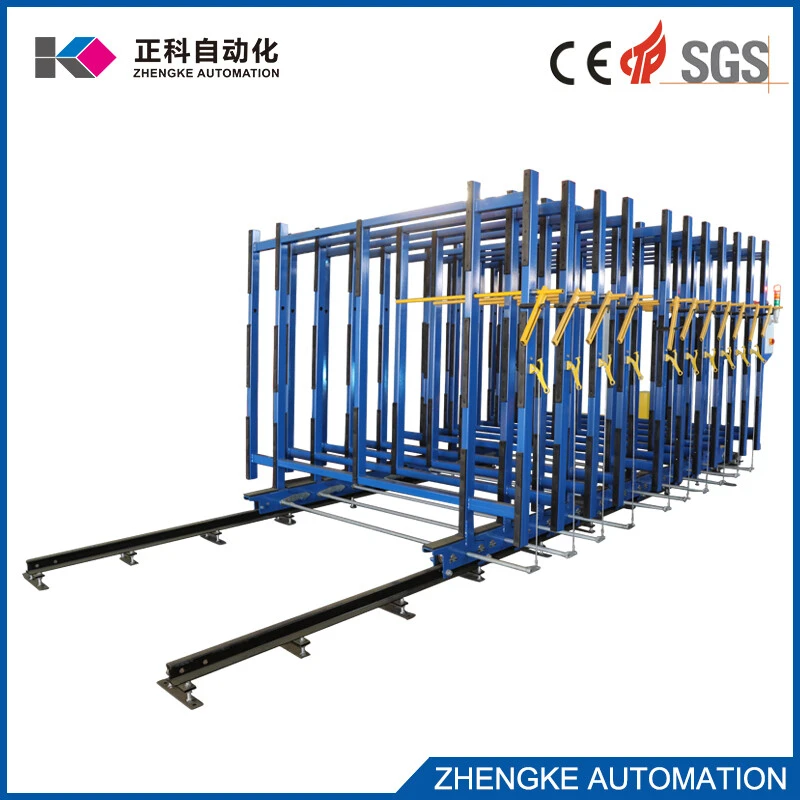 Glass material storage system