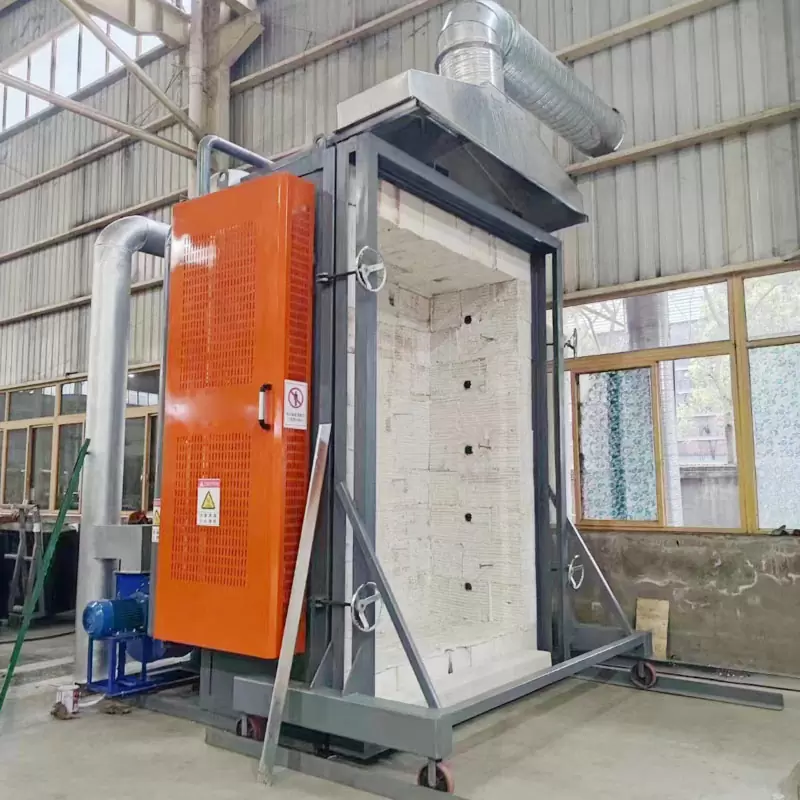 Glass tempering machine ZK2436 (5-19mm)