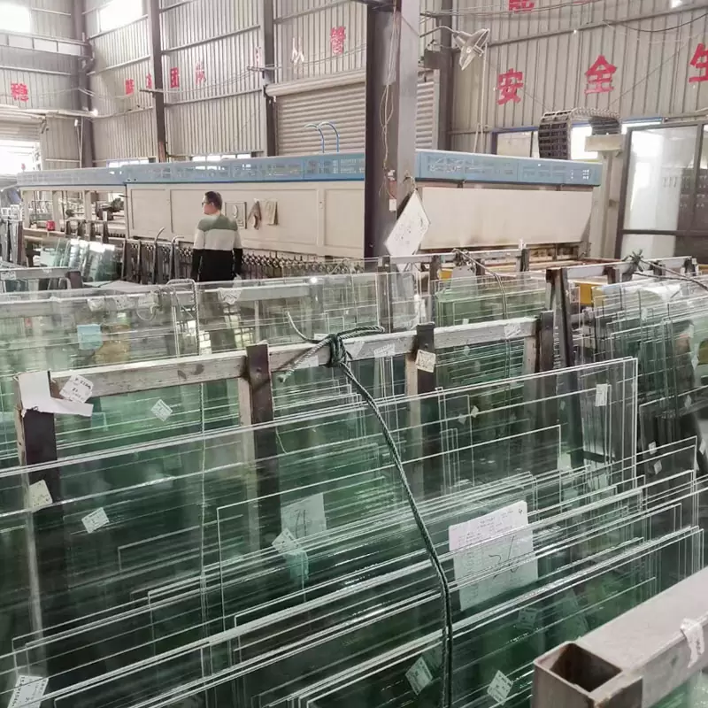 Glass tempering machine ZK2436 (5-19mm)