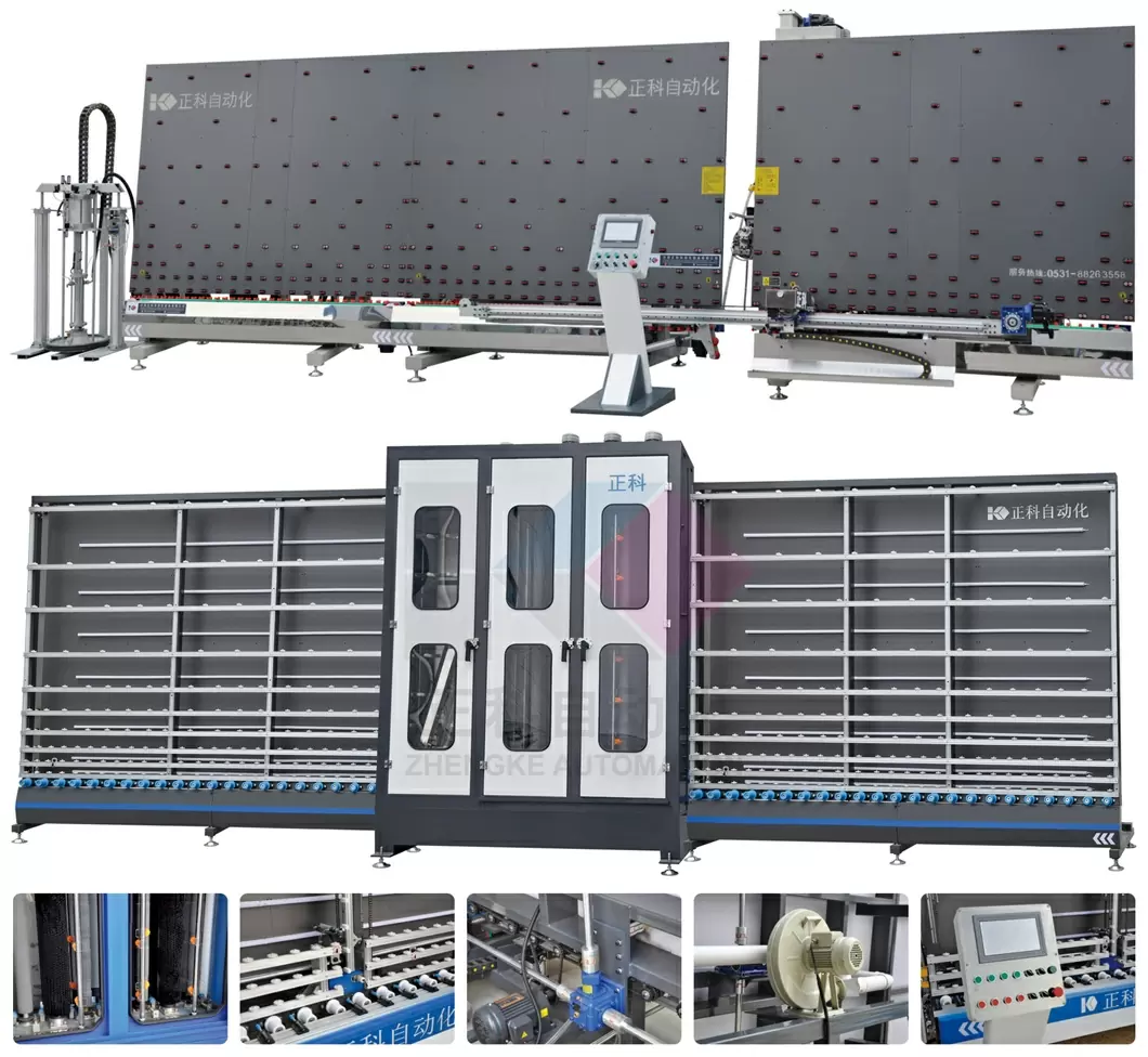 Insulating glass line LB2500A/LB2000A