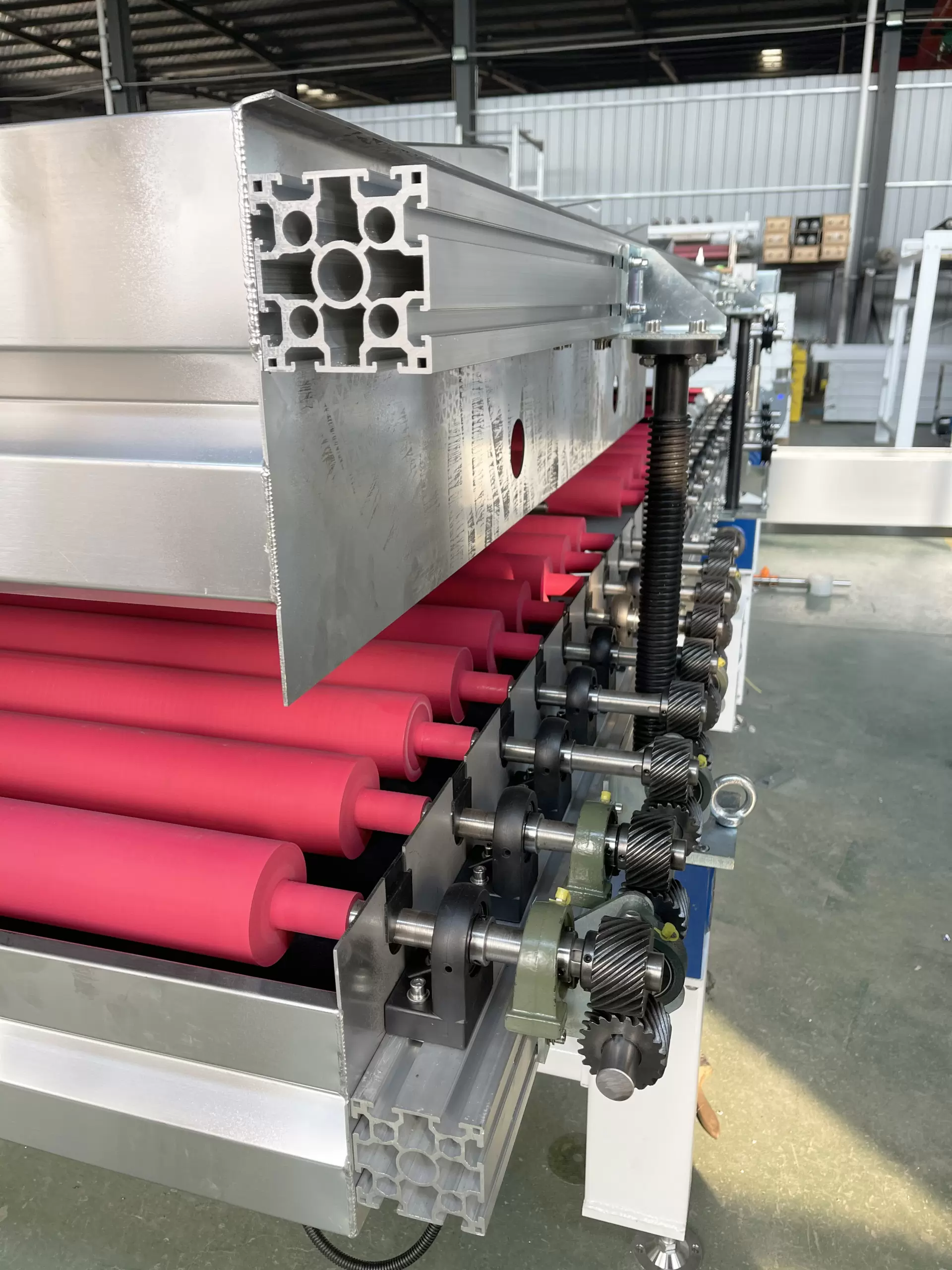 Glass Horizontal washing line  ZK-CNC-2500