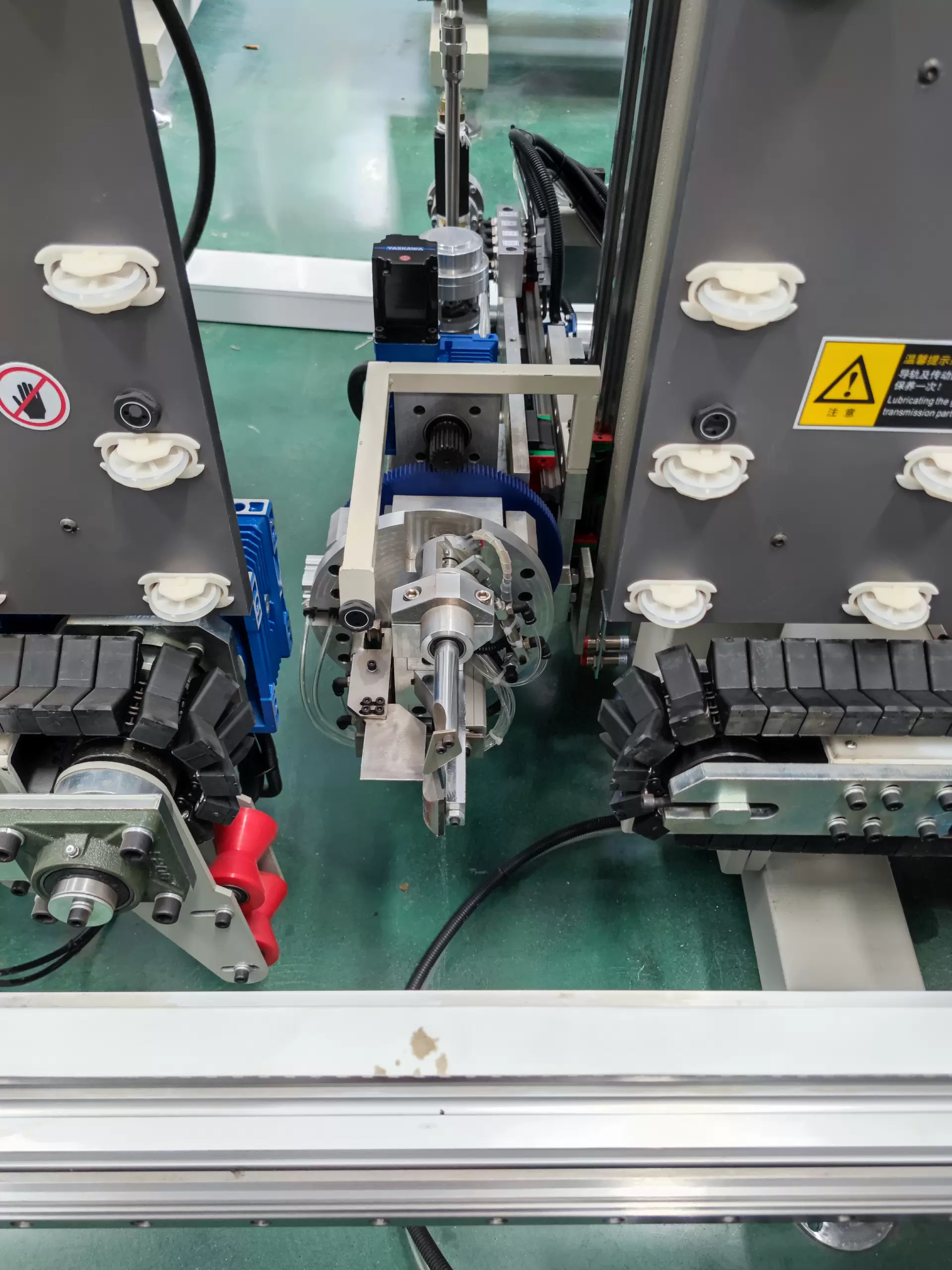 Glass sealant coating machine line ZDJ2500A/ZDJ2000A