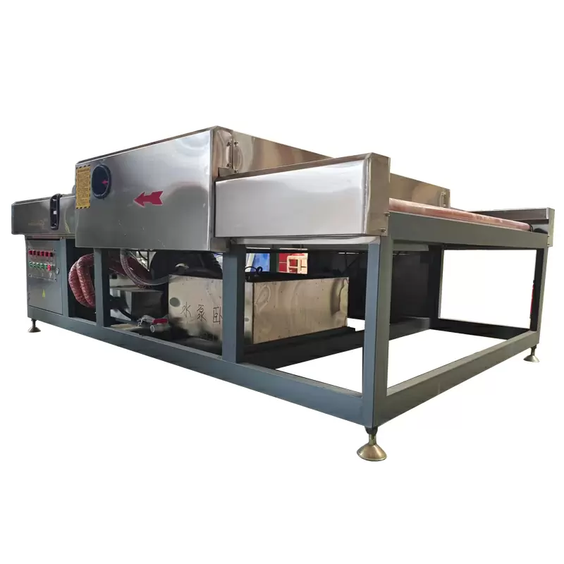 Horizontal Glass washing machine ZK-QX-1600