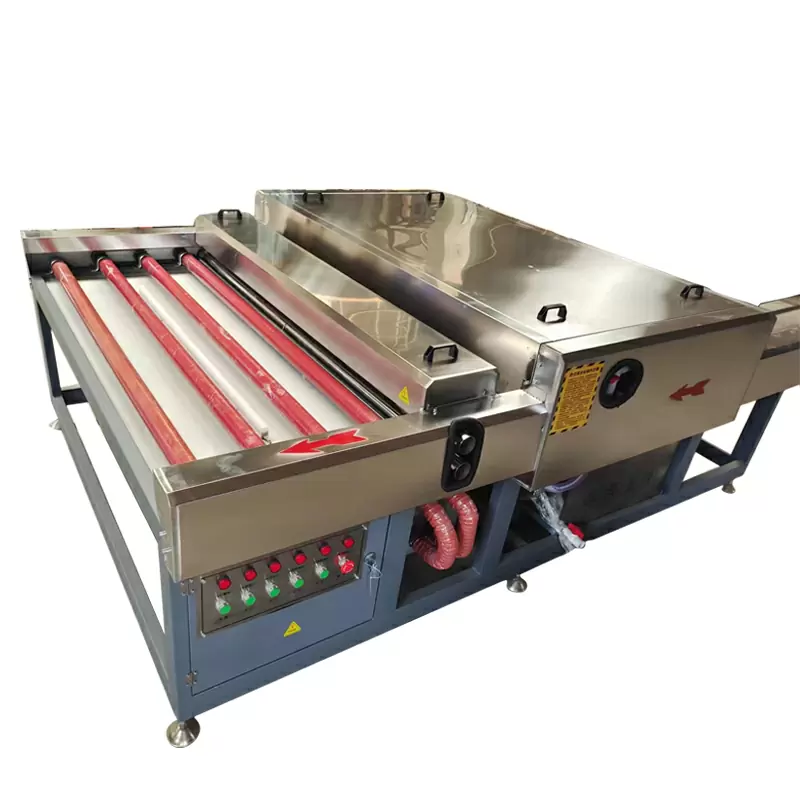 Horizontal Glass washing machine ZK-QX-1600