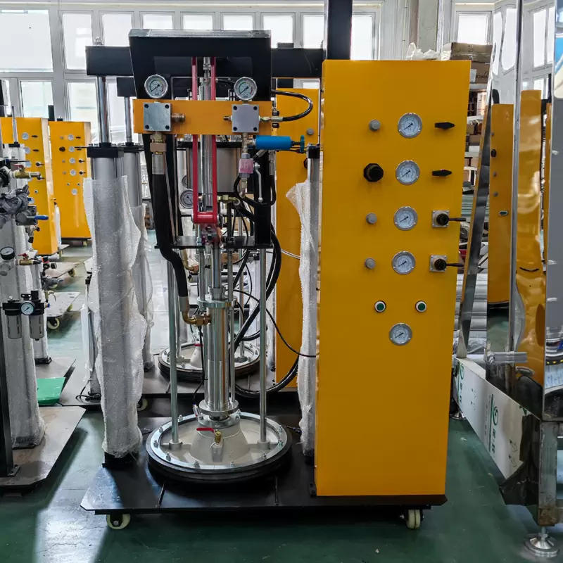 Glass sealant coating machine ZKT06