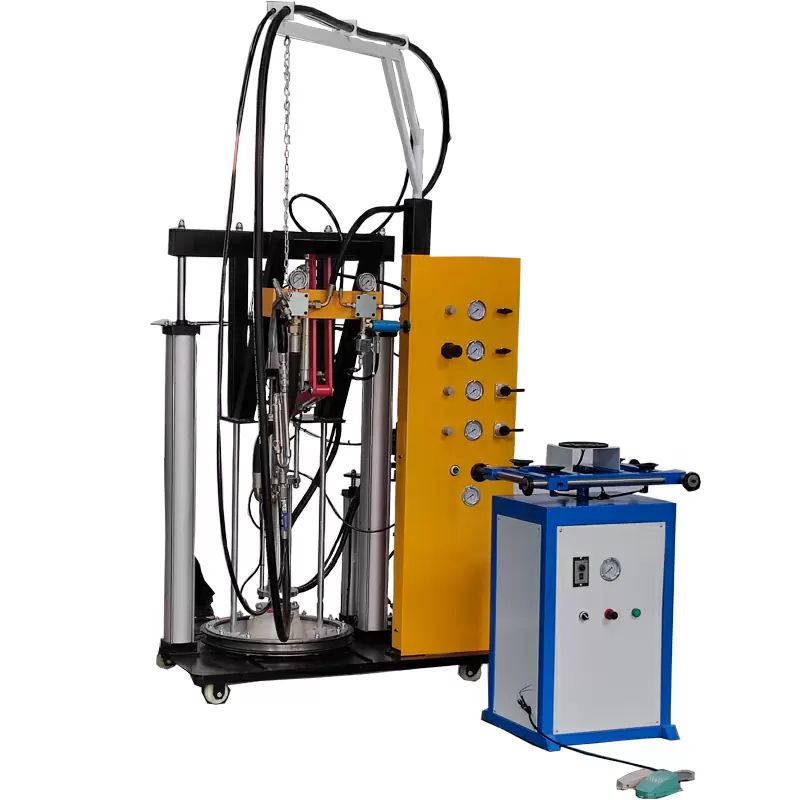 Glass sealant coating machine ZKT06