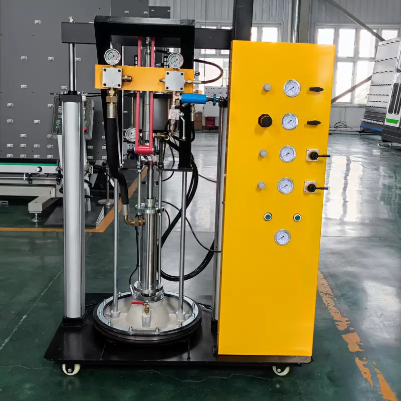 Glass sealant coating machine ZKT06