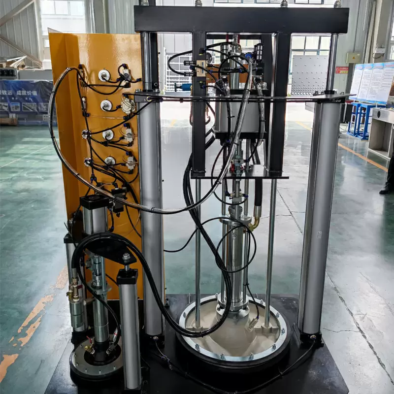Glass sealant coating machine ZKT06