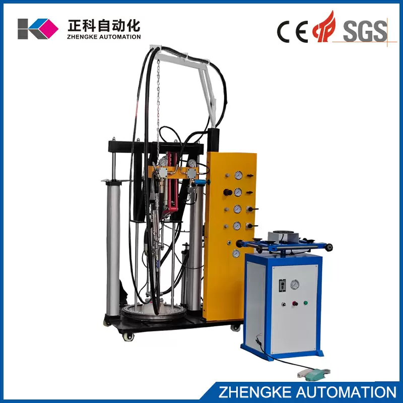 Glass sealant coating machine ZKT06
