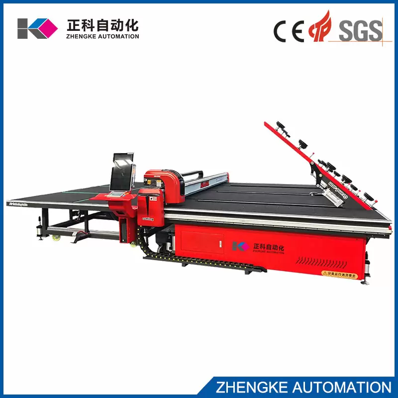 Glass cutting machine ZK-CNC-3826