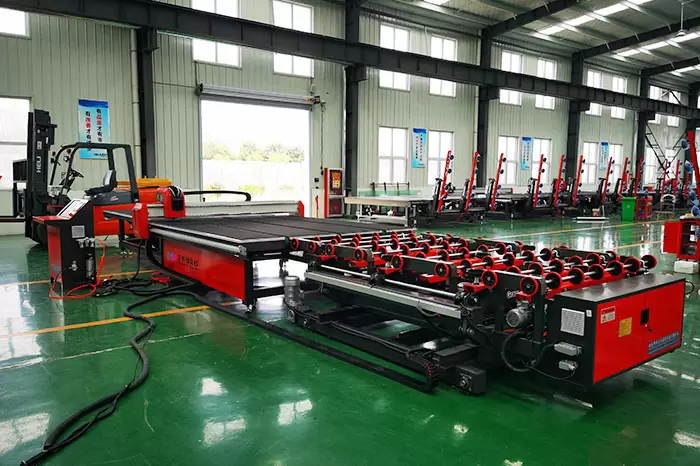 Glass cutting machine ZK-CNC-3826