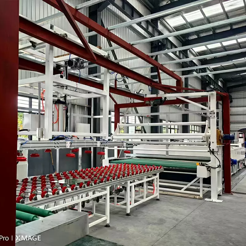 laminated glass production line  GYF-2500-6000