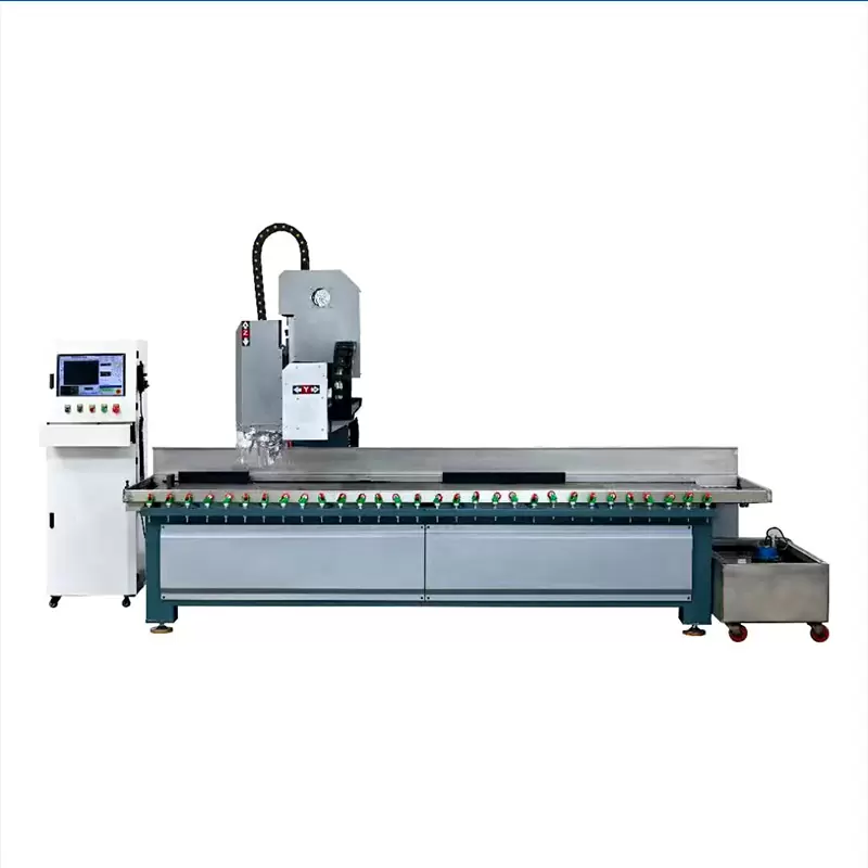 CNC Glass Milling Drilling Machine