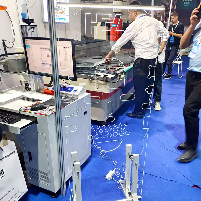 CNC Glass Milling Drilling Machine
