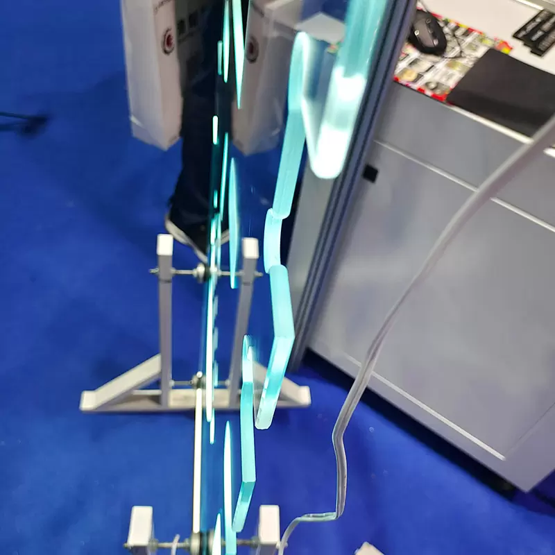 CNC Glass Milling Drilling Machine