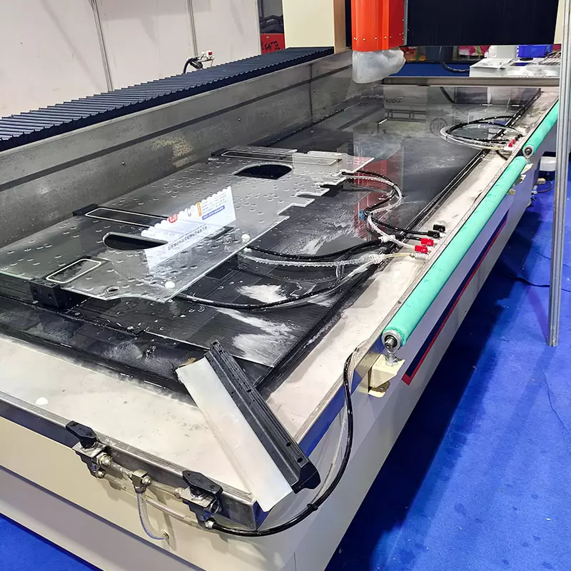 CNC Glass Milling Drilling Machine