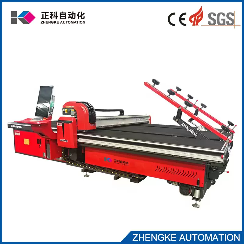 Glass cutting machine ZK-M-2620