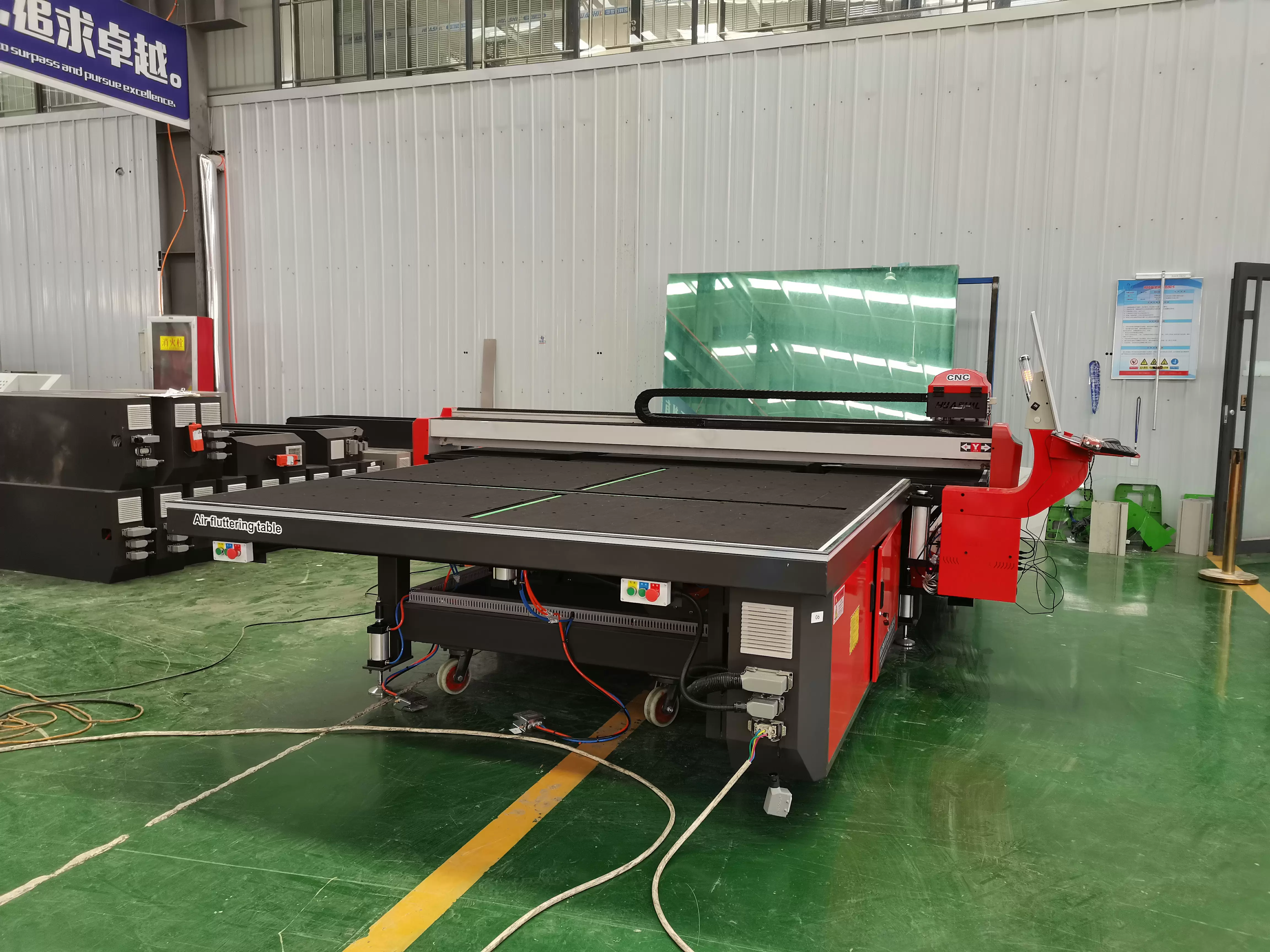 Glass cutting machine ZK-M-2620