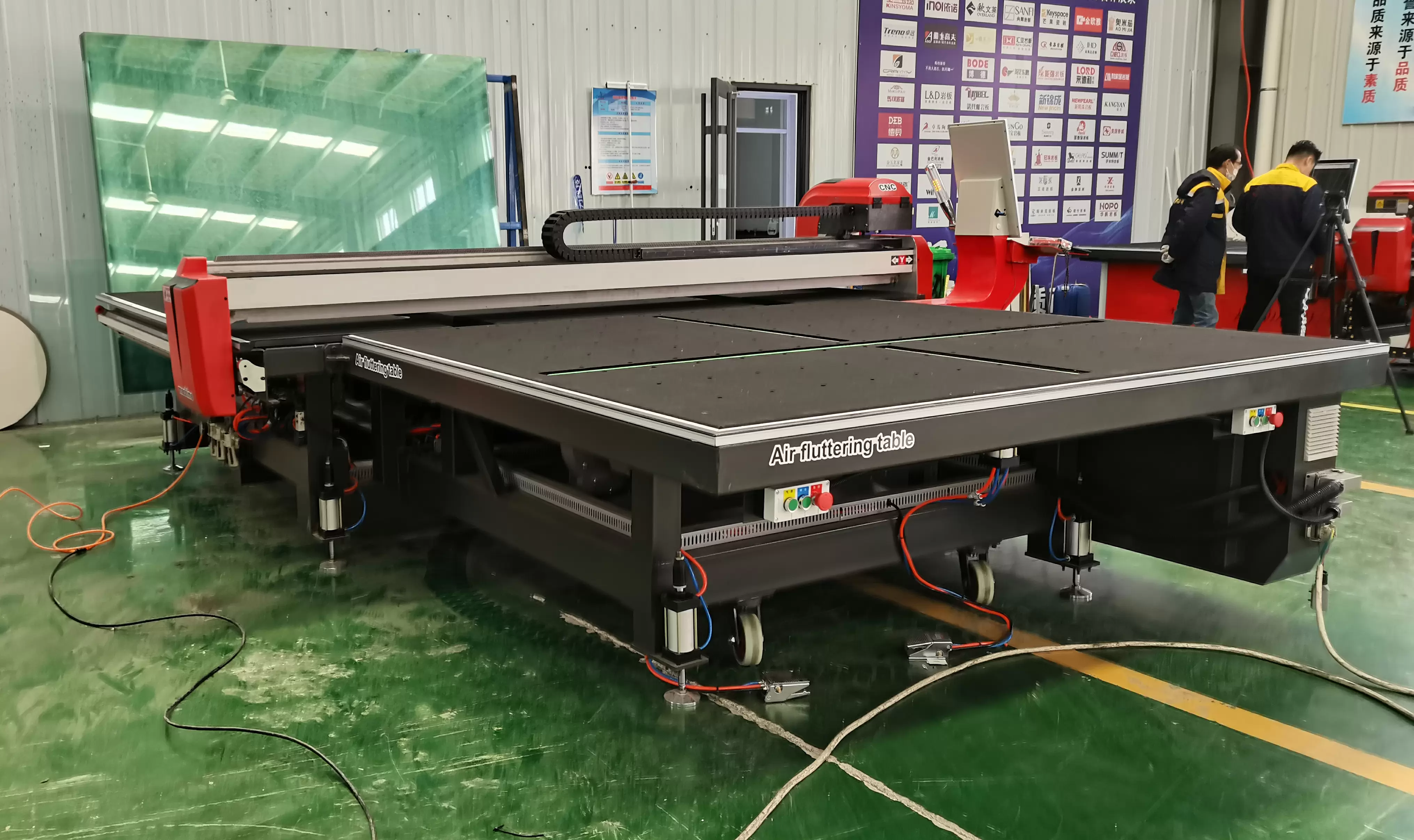 Glass cutting machine ZK-M-2620